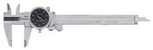 0 - 8" Dial Caliper - Black Face - Picture 1 of 1