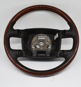 Original VW holz holzlenkrad Touareg Phaeton Vavona braun steering wheel - Picture 1 of 2