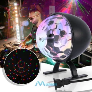 Disco Party Strobe Lights RGB LED KTV DJ Ball Bulb Dance Lamp Kids Bedroom Light - Picture 1 of 14