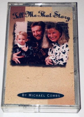 Michael Combs Tell Me That Story Southern Gospel Christian Music Cassette 1C03 - Image 1 of 4