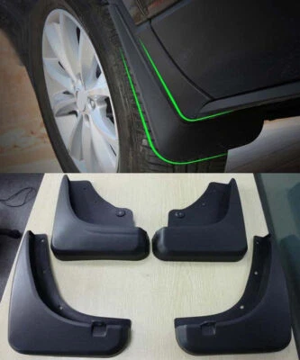 Mud Flaps Splash Guard Mudguards Fits For FORD ESCAPE (4 pcs) 2011-2012 - Image 1 of 3