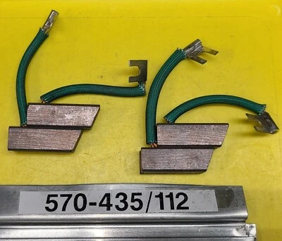 Juego de cepillo, motor OEM Raymond 570-435/112 (cantidad 1 = 4 cepillos) (carbono | RAY-41) Foto 1 de 2