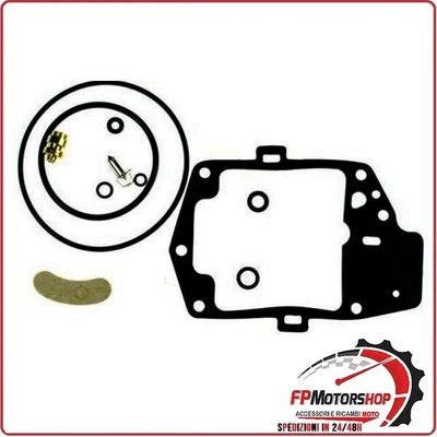 KIT REVISIONE CARBURATORE PER MOTO HONDA GL 1000 GOLDWING 76>79 TOURMAX - Immagine 1 di 4