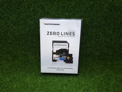 Humminbird AutoChart Zero Line SD Card "North America Map" v1.0 - 600033-1 - Image 1 of 3