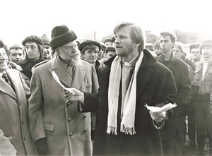 PHOTO CINEMA ACTEUR RICHARD CHAMBERLAIN TIRAGE ARGENTIQUE HD 24 x 17.5 CM - Photo 1/2