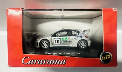 Coche de carreras CARARAMA Peugeot 206 WRC NUEVO EN CAJA Foto 1 de 4