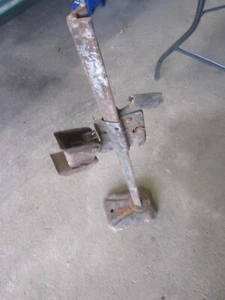 53 54 55 56 BUICK CENTURY BUMPER JACK W/ ORIGINAL HOOK OEM SURVIVOR WORKS L@@K - Picture 1 of 9