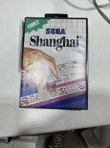 Shanghai (Sega Master, 1988) CIB komplett - Bild 1 von 3