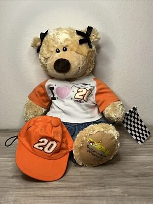 Oso de peluche Build-a-Bear NASCAR Tony Stewart Fan Girl edición de gira Foto 1 de 4
