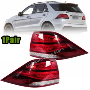 Luz trasera exterior LED 2 piezas para Mercedes-Benz W166 clase GLE320 2016-2019 - Imagen 1 de 23