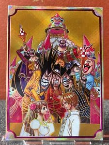 One Piece Anime Trading Card Comic Book Cover Design Car Sanji Pudding # 22 - Picture 1 of 9