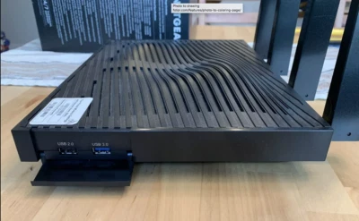 NETGEAR Nighthawk x8 R8500 1000 Mbps 6 Port 2166 Mbps Wireless Router - Image 1 of 2