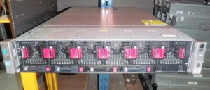 HP Proliant DL560 G8 Server-4x 8C Core Xeon E5-4620 V2 2.6-384GB-4x300GB SAS - Picture 1 of 1