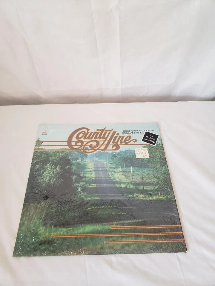 COUNTY LINE ~ 16 COUNTRY HITS ~ WU3450 ~ 1979 ~ LP ~ EX - Image 1 of 4
