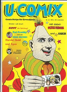 Revista U-Comix n.º 10 - Cómics de Gotlib, Hunt Emerson, Franquin, entre otros***top - Imagen 1 de 1