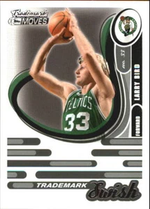 2006-07 Topps Trademark Moves Trademark Swish #TSW14 Larry Bird - NM-MT - Picture 1 of 2