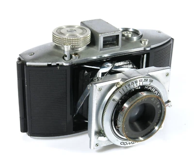 PRL) AGFA KARAT FOTOCAMERA ANALOGICA SOFFIETTO VINTAGE ANNI '40 GERMANY SOLINAR - Image 1 of 4