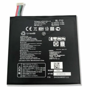New For LG GPad G Pad 7 BL-T12 UK410 V410 LK430 Internal Battery 3.8V 4000mAh - Picture 1 of 6