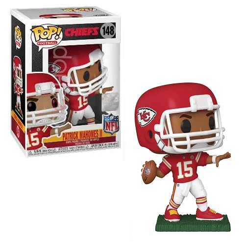 Funko Pop! NFL Chiefs: Patrick Mahomes II #148 New in Excellent Condition - Image 1 of 1