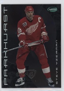 2001-02 ITG Parkhurst Silver /500 Steve Yzerman #31 HOF