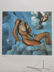 Salvador Dali Signed Lithograph - Blood is Sweeter than Honey - Picture 1 of 5