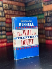 The Will to Doubt by Bertrand Russell (1011)