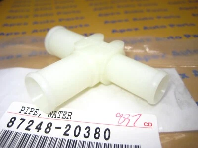 Toyota Rav4 Water Coolant T Pipe Genuine OEM Factory Toyota Rat 4 2006-2008 - Изображение 1 из 4