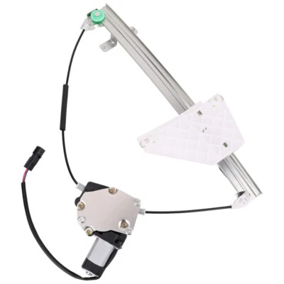 Rear Passenger Side w/Motor Power Window Regulator for 01-04 Jeep Grand Cherokee - Image 1 of 4