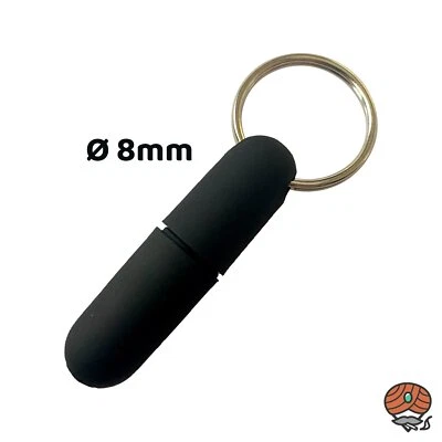 Angelo Zigarren-Bohrer aus Plastik, Ø 8mm, schwarz - Bild 1 von 2