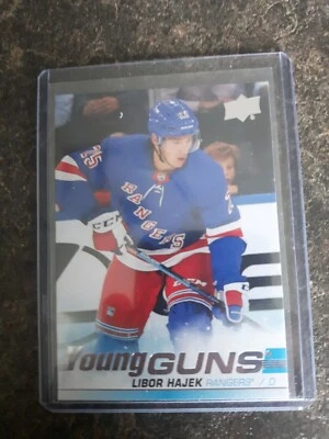 2019-20 Upper Deck Series 1 Young Guns YG Libor Hajek RC Card# 240 - Image 1 of 2