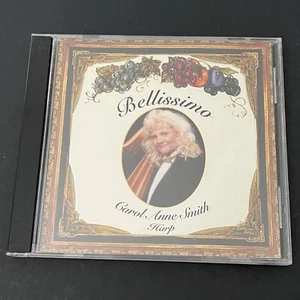 Carol Anne Smith~Bellissimo~Harfe~CD~TOP ZUSTAND~Schneller Versand - Bild 1 von 1