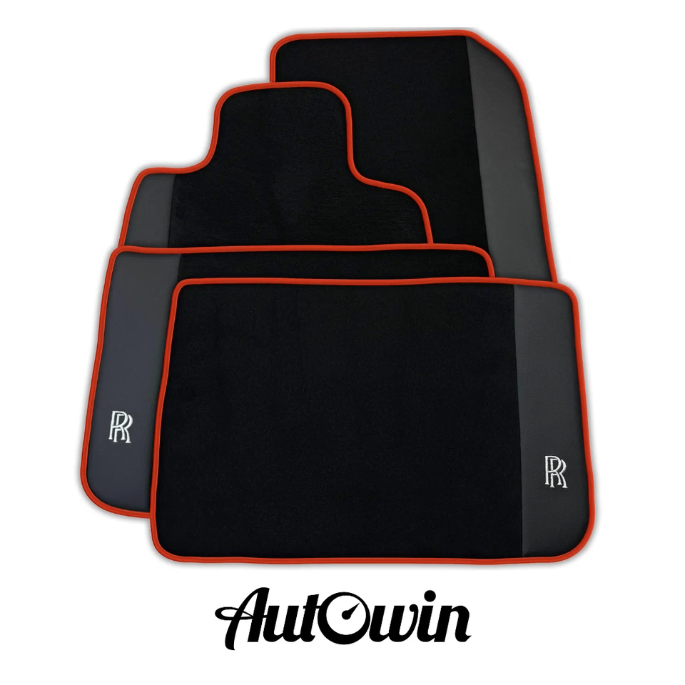 AutoWin Brand Car Floor Mats for Rolls Royce Phantom Drophead Coupe - Изображение 1 из 1