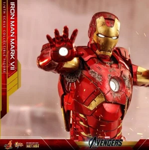 Hot Toys MMS500 D27: - Iron Man MK7 Diecast Collectible (1/6 Scale) - Picture 1 of 3