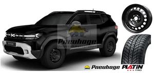 Winterräder Dacia Duster III DJF 6,5x16 ET32 215/70R16 100H Platin RP-70 NEU - Bild 1 von 5