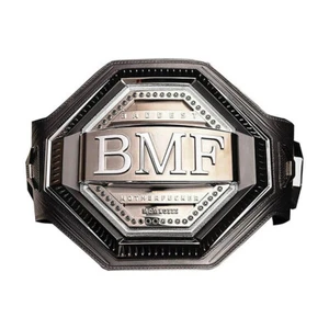 UFC 244 BMF Wrestling Championship Replica Heavyweight Custom Title Belt - Picture 1 of 4