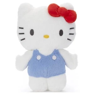 Sanrio Characters Pyokorin Hello Kitty Plush Stuffed toy Height a from JP - Picture 1 of 1
