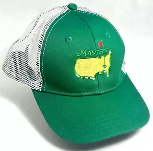 Cappello da golf Masters Tournament ~ stile camionista a scatto ~ Augusta - Foto 1 di 5