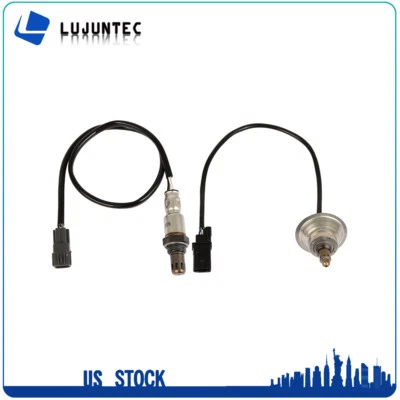 2 sensores de oxígeno aguas arriba y aguas abajo para Hyundai Santa Fe Kia Sportage 2017-2019 2,4 L Foto 1 de 4