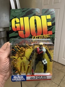 gi joe extreme black dragon