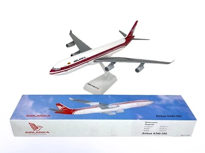 Avião modelo Flight Miniatures Air Lanka (79-99) A340-300 escala 1:200 - Imagem 1 de 4