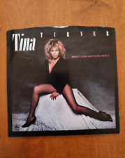 Vinyl 45 Record - Tina Turner - What's Love Got to Do with It - Capitol Records