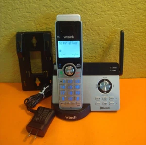 VTECH IS8121-4 CORDLESS PHONE/ ANSWERING SYSTEM w/BLUETOOTH SUPER LONG RANGE D43 - Picture 1 of 9