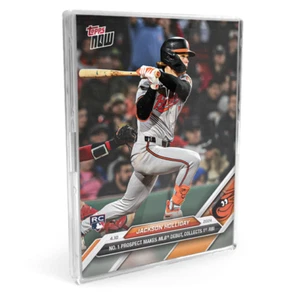 Tarjeta de novato Topps Now Jackson Holliday 2024 primera #61 Baltimore Orioles - Imagen 1 de 1