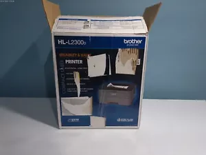 Brother HL-L2300D Monochrome Laser Printer with Duplex Printing EUC FREE SHIP!! - Afbeelding 1 van 6