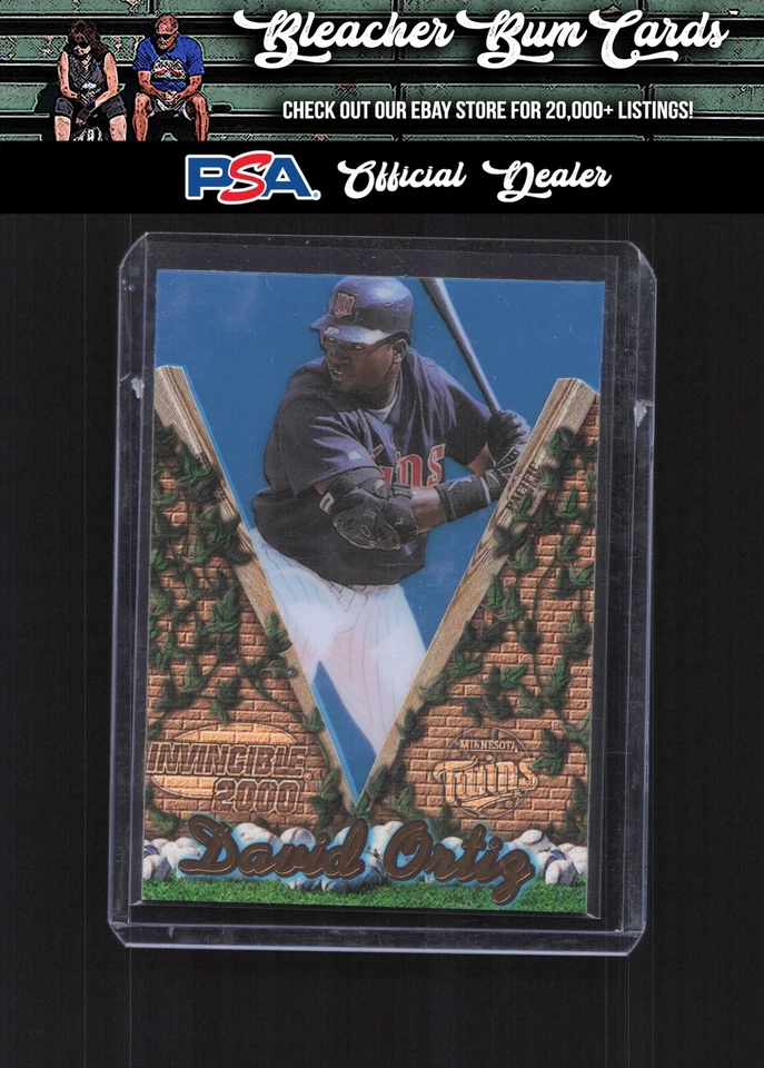 2000 Pacific Invincible 85 David Ortiz - Image 1 of 2