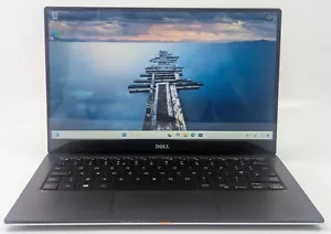 Dell XPS 13 9360 13.3" QHD+ 4K Touchscreen Laptop i5 8GB RAM 256GB SSD Win 11 - Picture 1 of 6