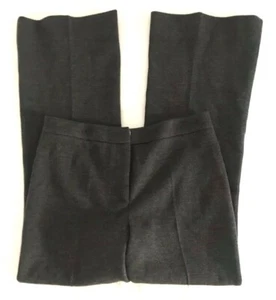 Missoni Womens Size 8 Gray Pants Straight Leg Flat Front Trouser Stretch - Picture 1 of 8