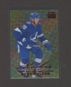 2021-22 Metal Universe Prem. Prosp. '98-99 Retro Star Rubies Ross Colton /50 - Picture 1 of 2