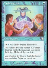 Divination/soothsaying | NM | Mercadian Masques | Ger | Magic MTG