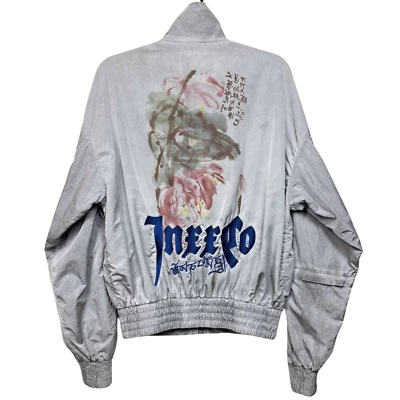 INXX Season 10 Jacket Windbreaker High-Street Fashion Graphic Embroidered Y2K - Image 1 of 4